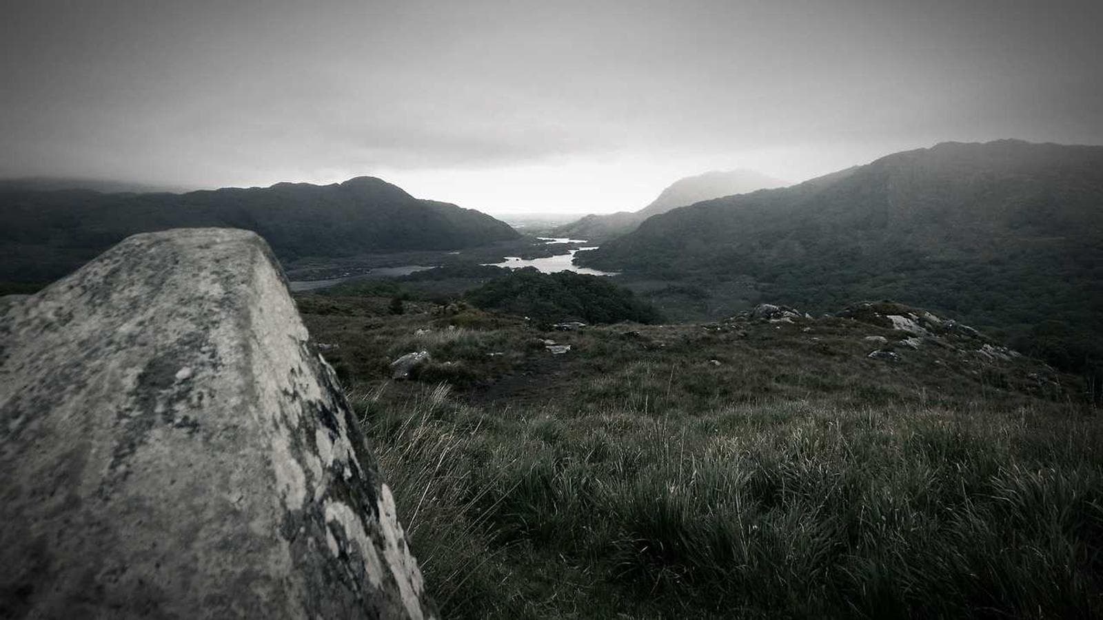 Dark valley