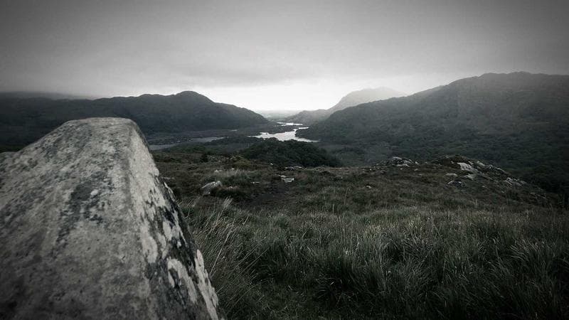 Dark valley