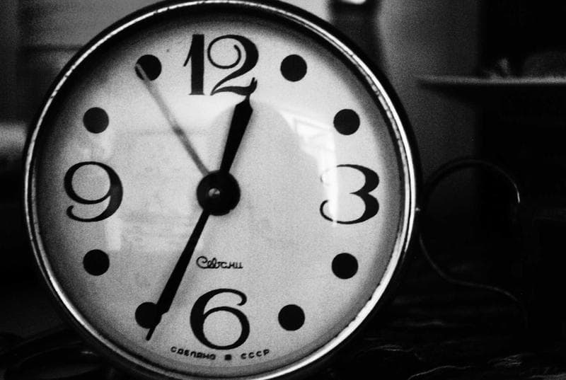 Clock face