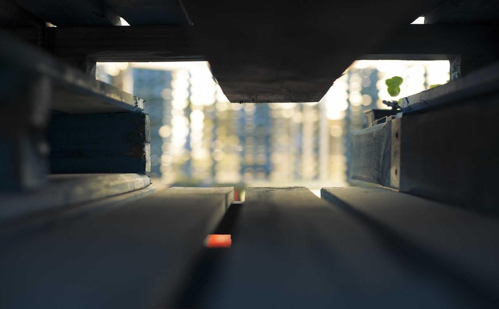 Through the tunnel