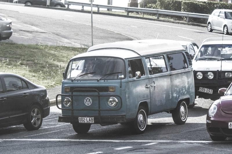 Camper van
