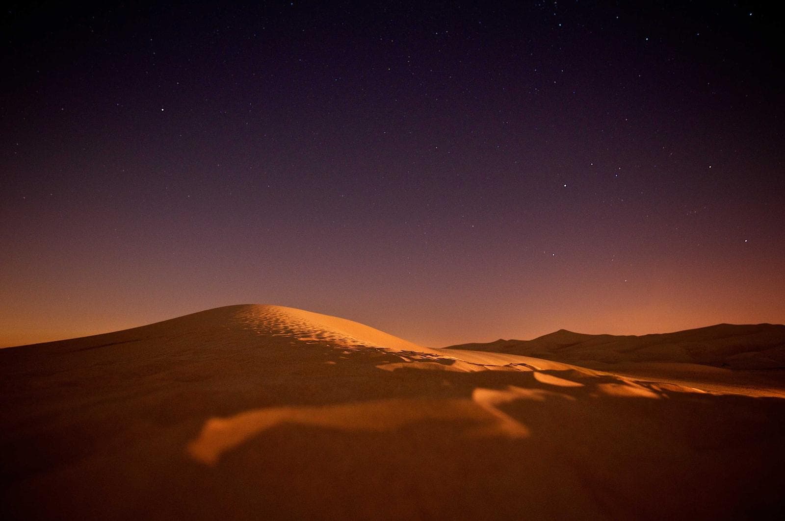 Dark dune