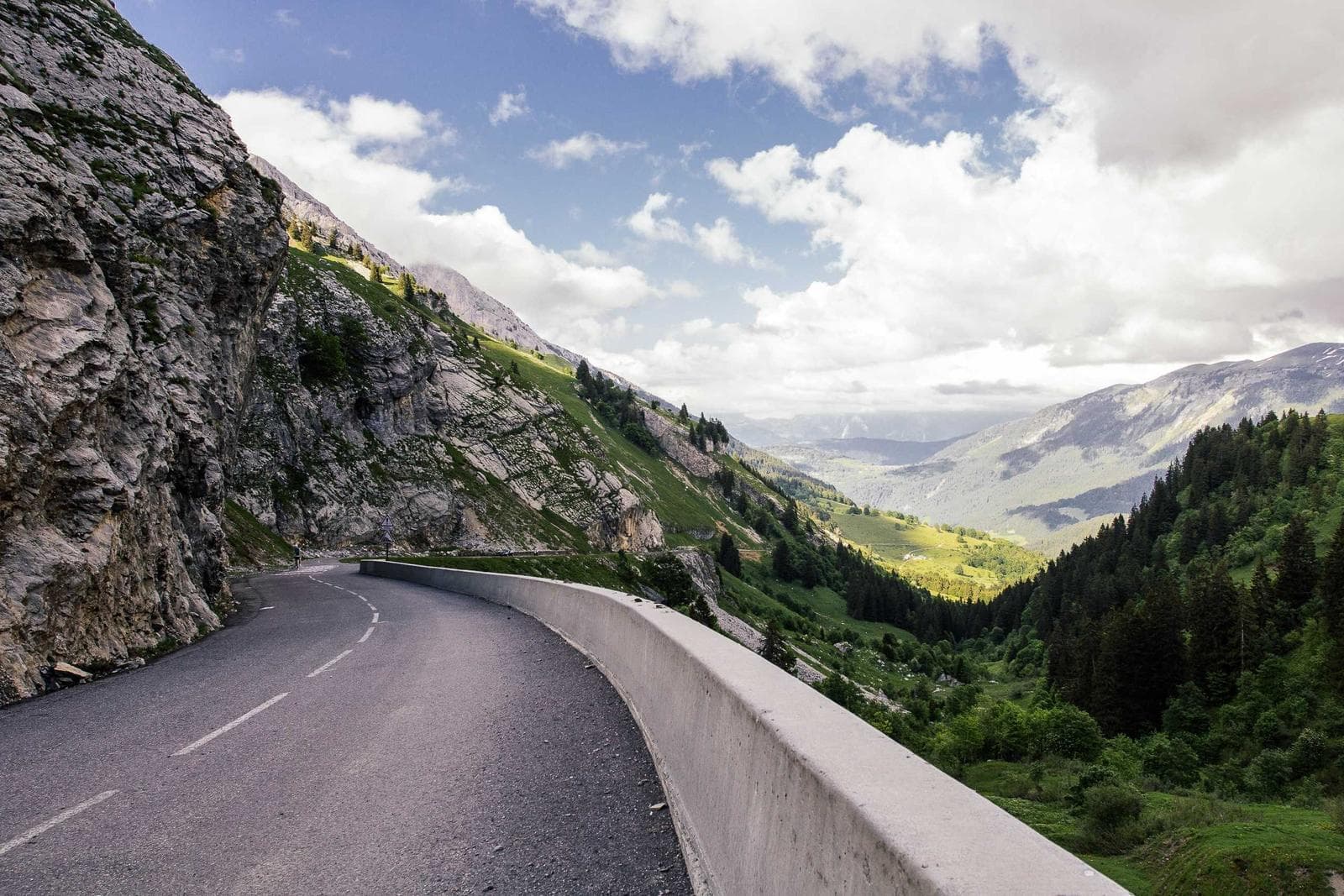 Mountain road