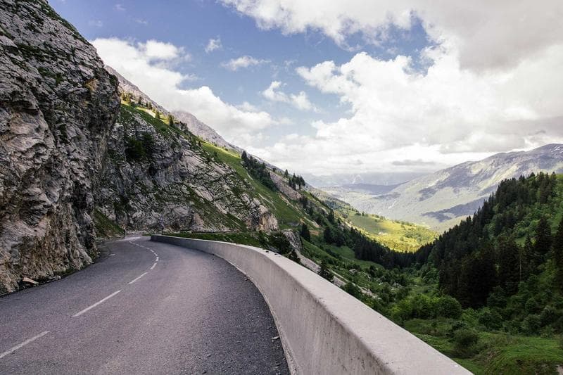 Mountain road