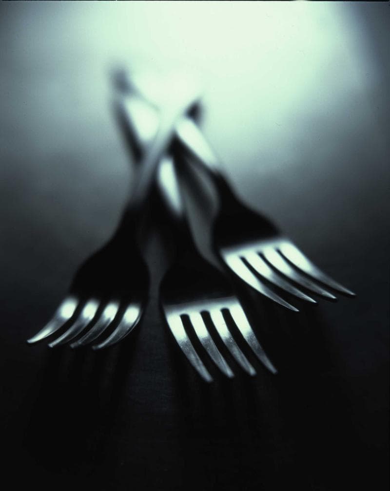 Forks and their shadows