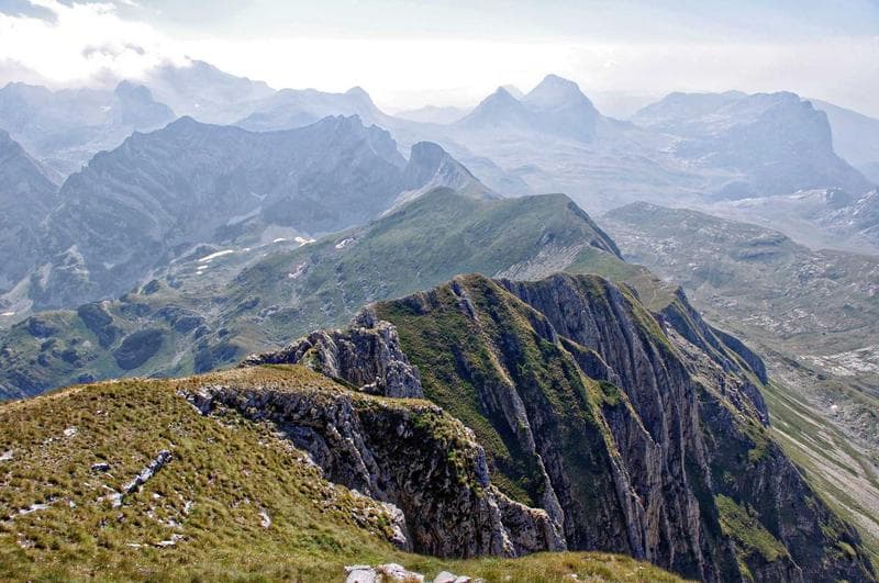Mountain range