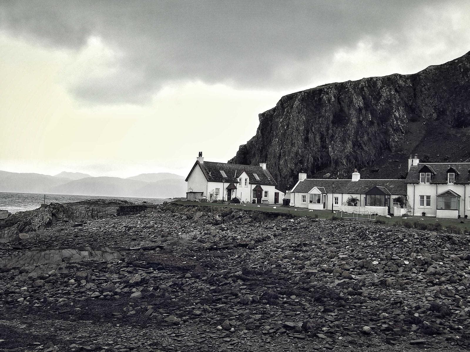 House on the edge