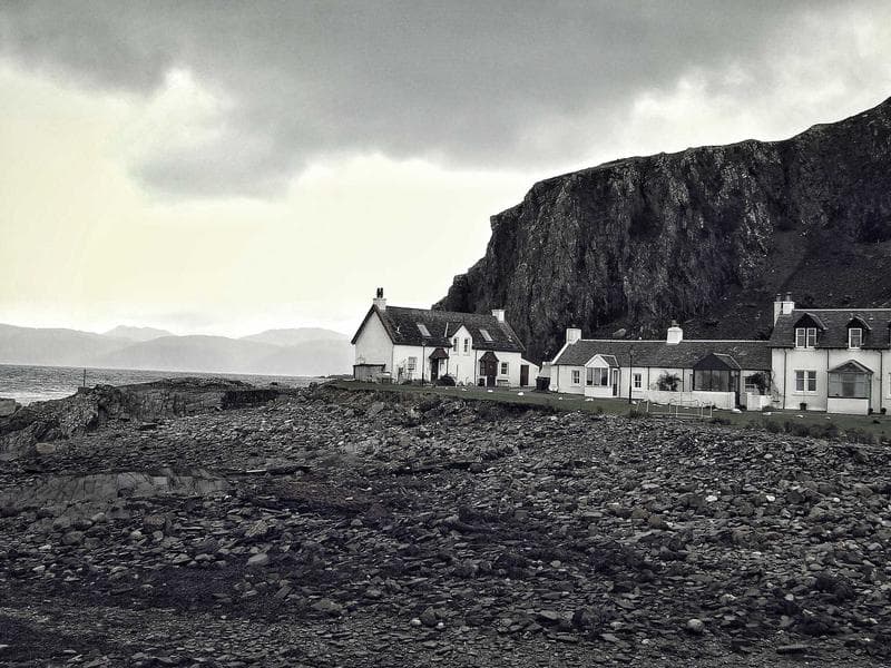 House on the edge