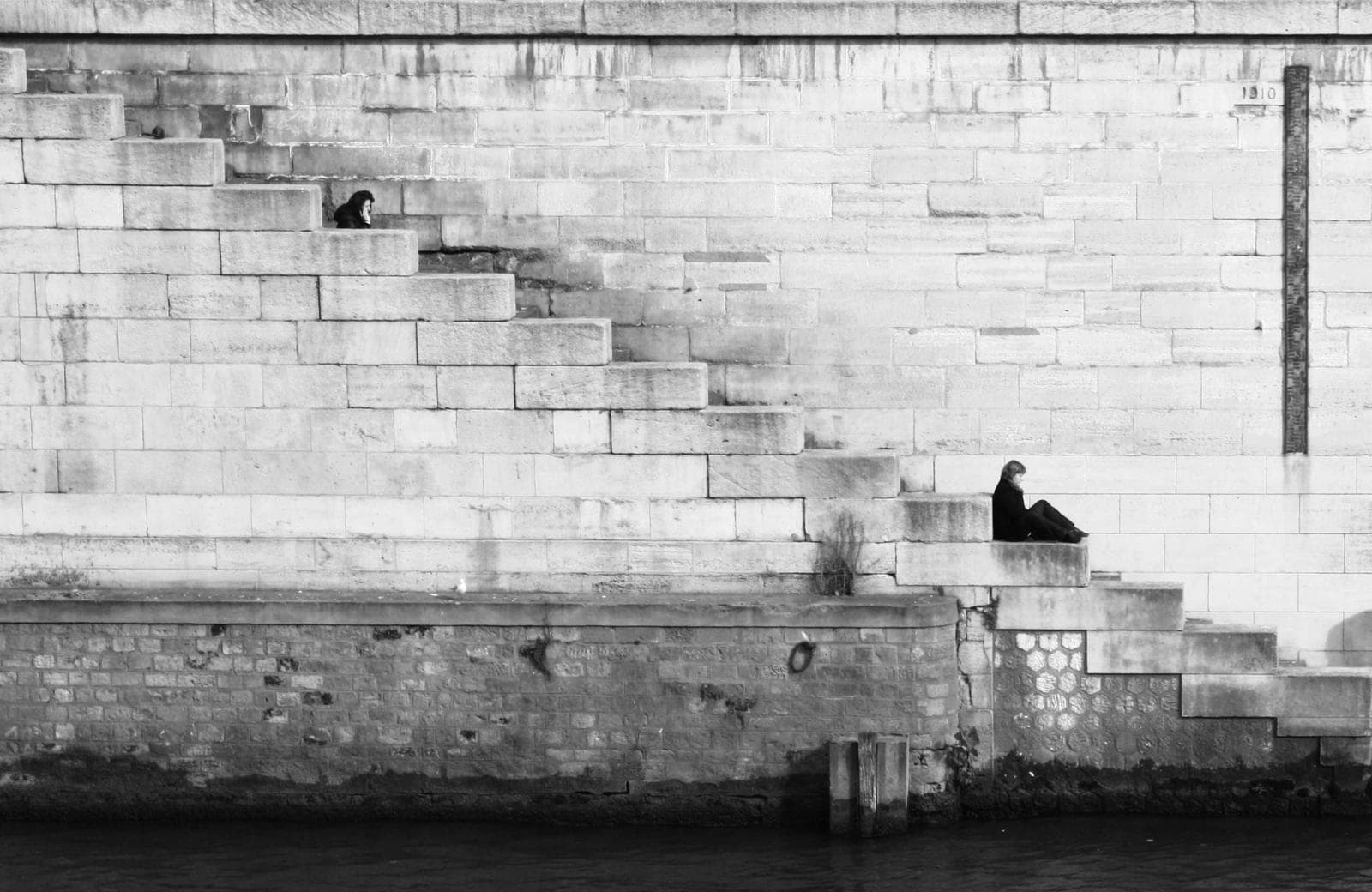 Stone steps