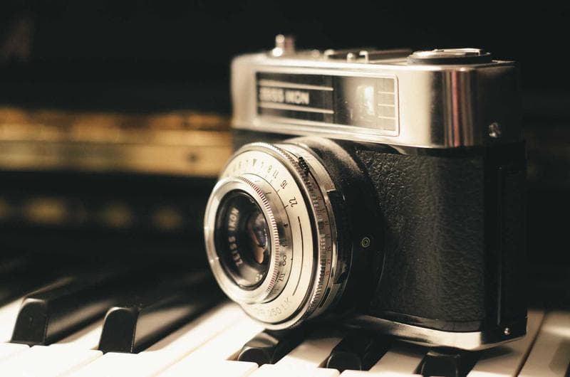 Old camera