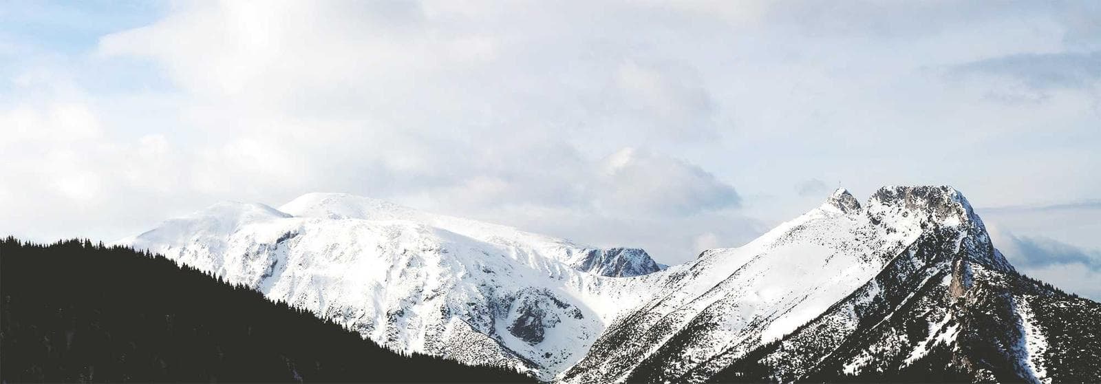 Snow on the range