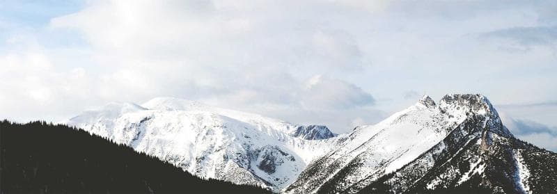 Snow on the range