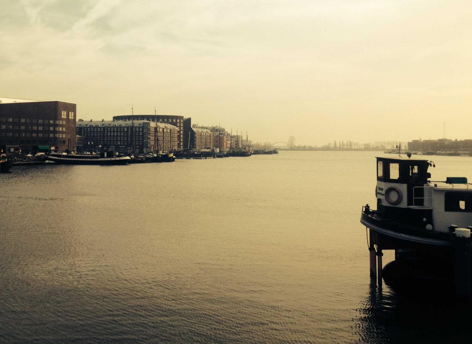 Coastal city