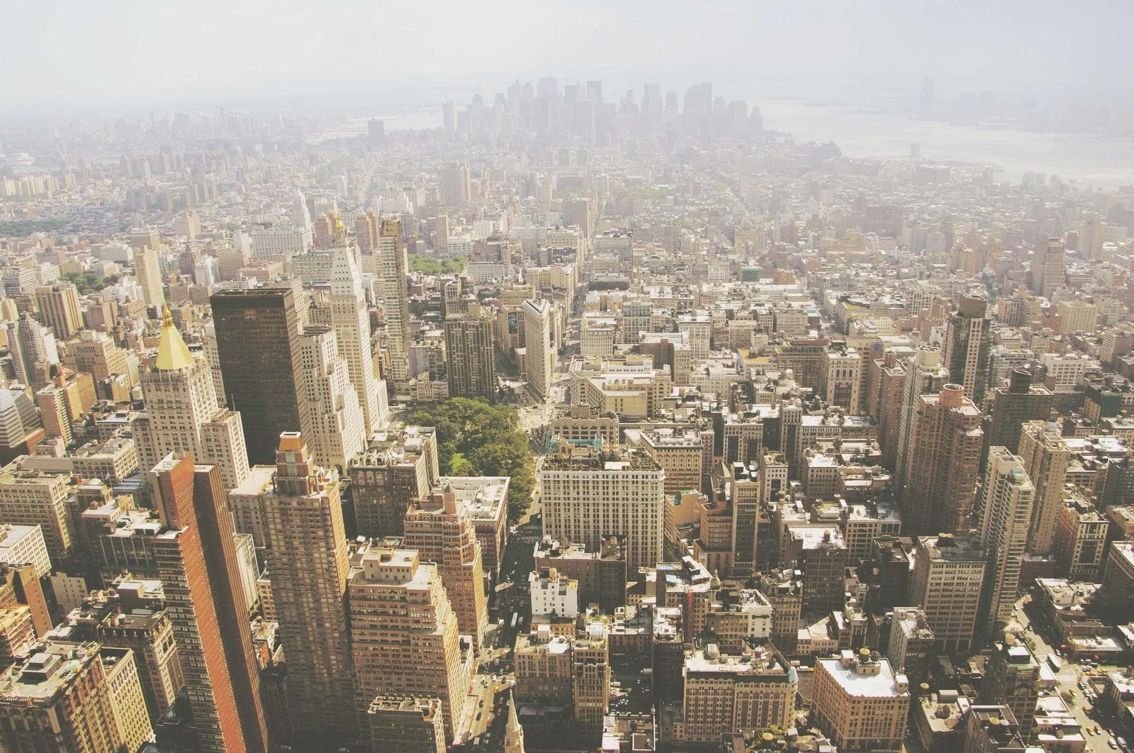 Dense city