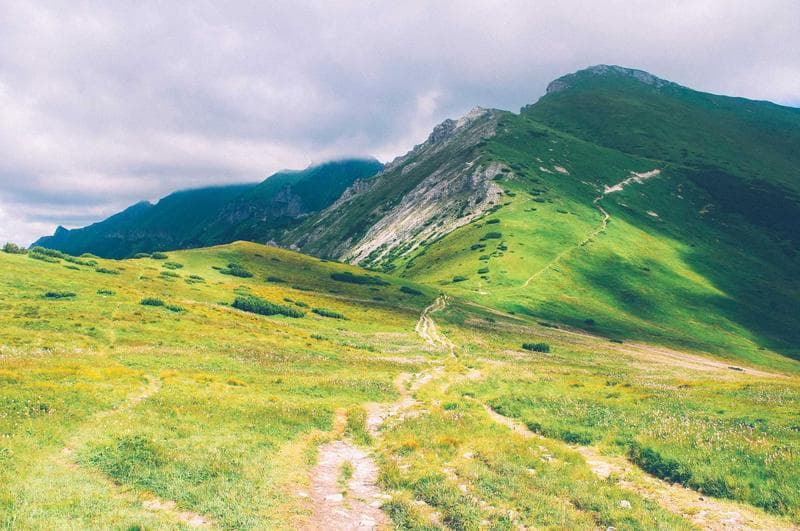 Green mountain