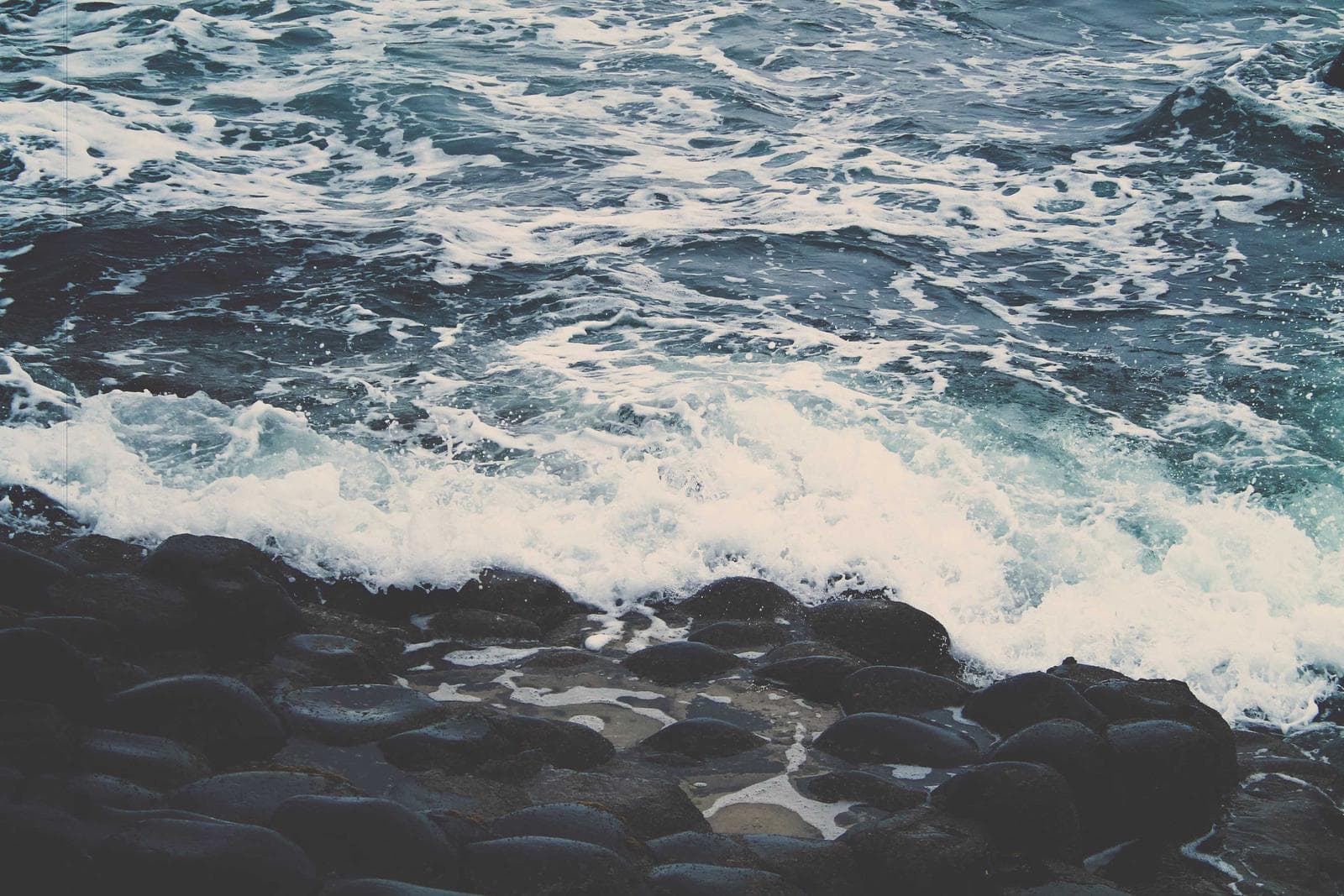 Breaking waves