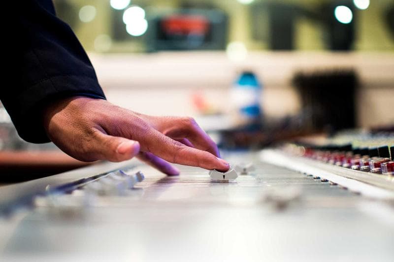 Hands at work