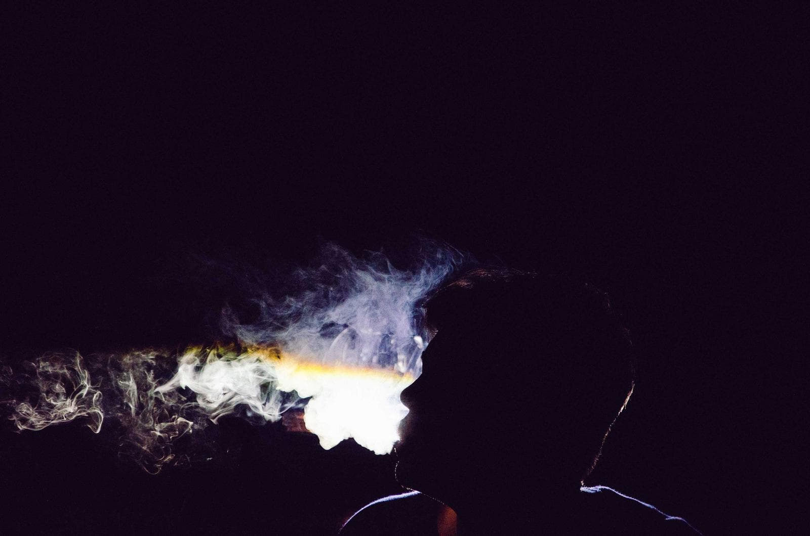 Smoke and light