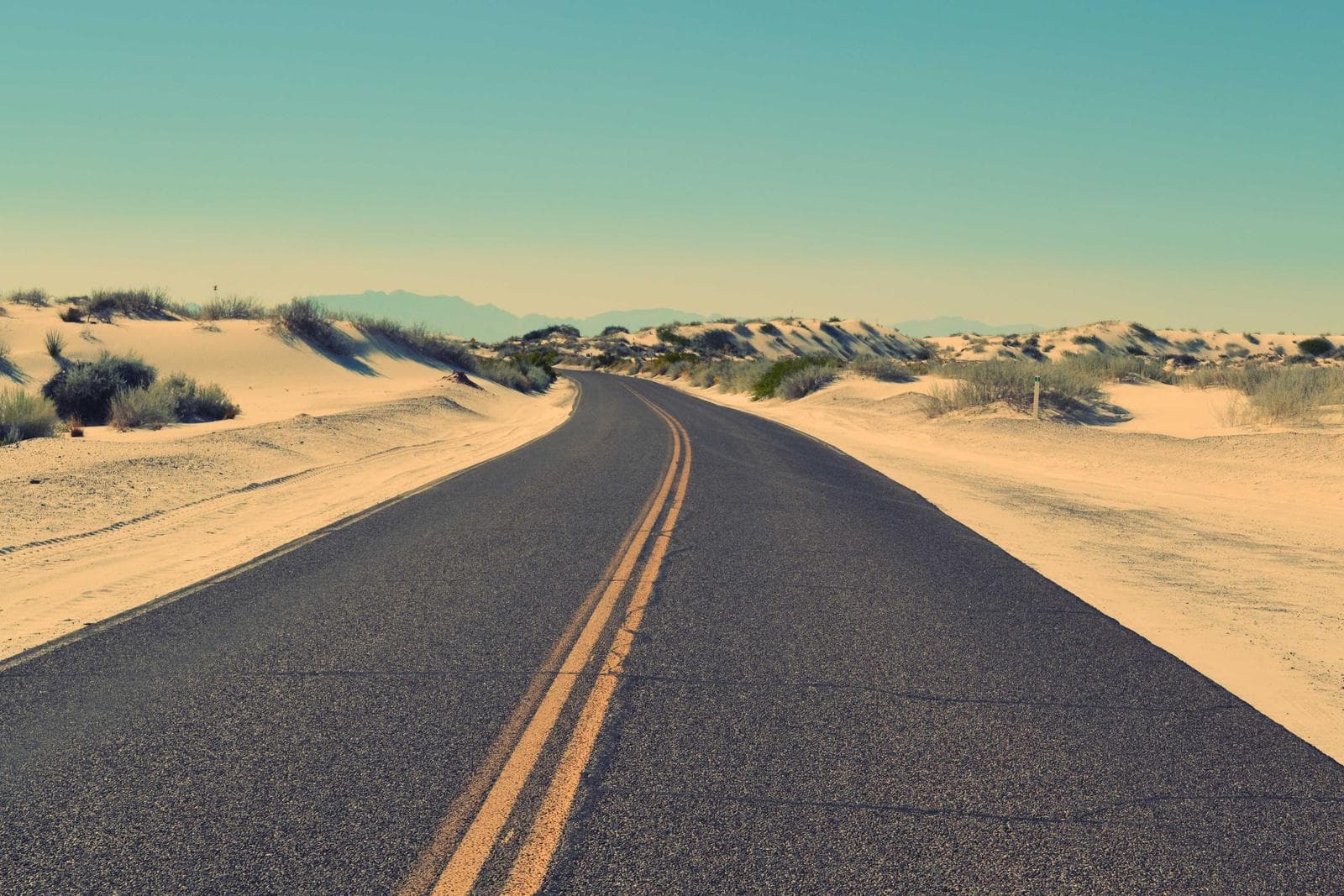 Desert road