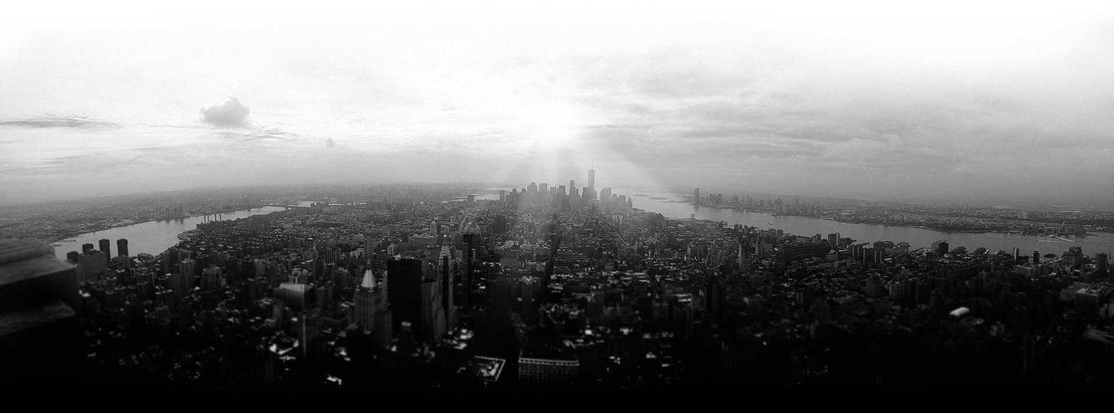 City, overcast