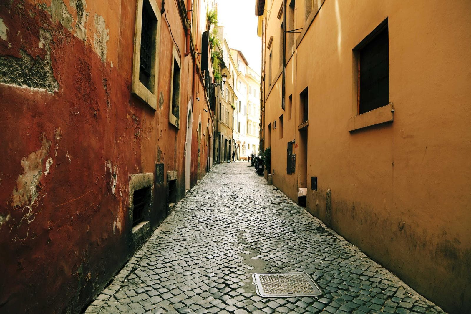 Coloured alley