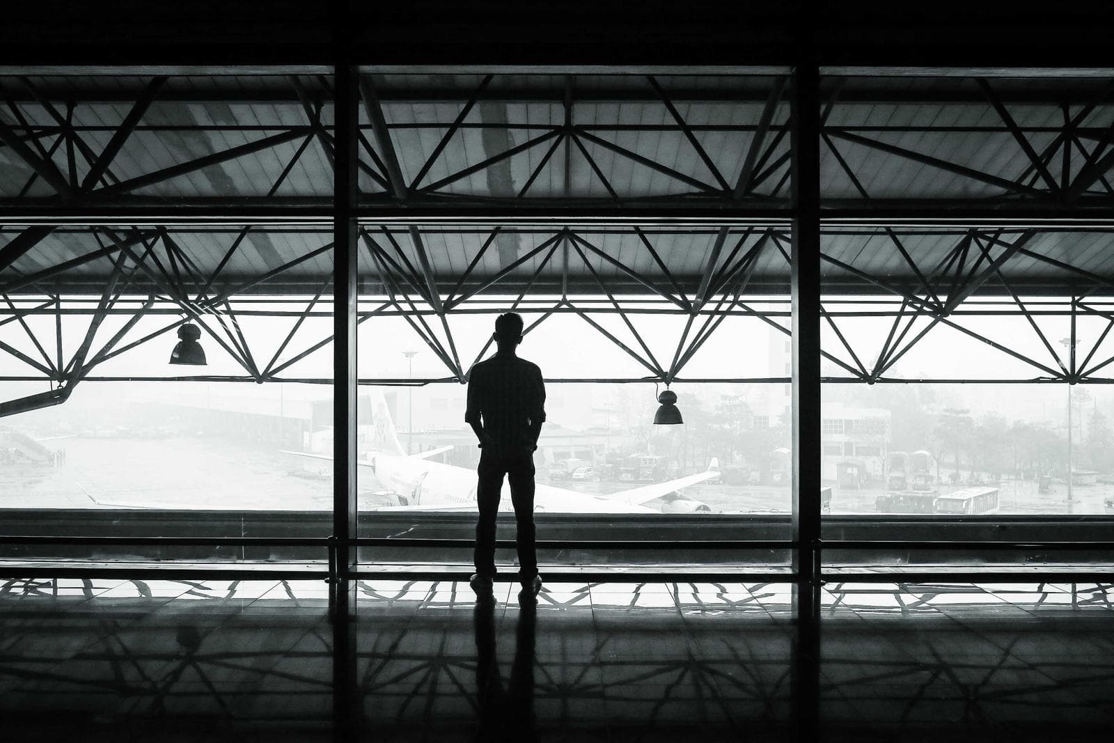 Waiting in the station