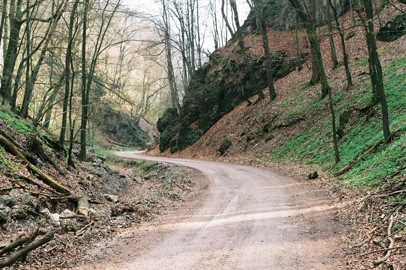 Winding road