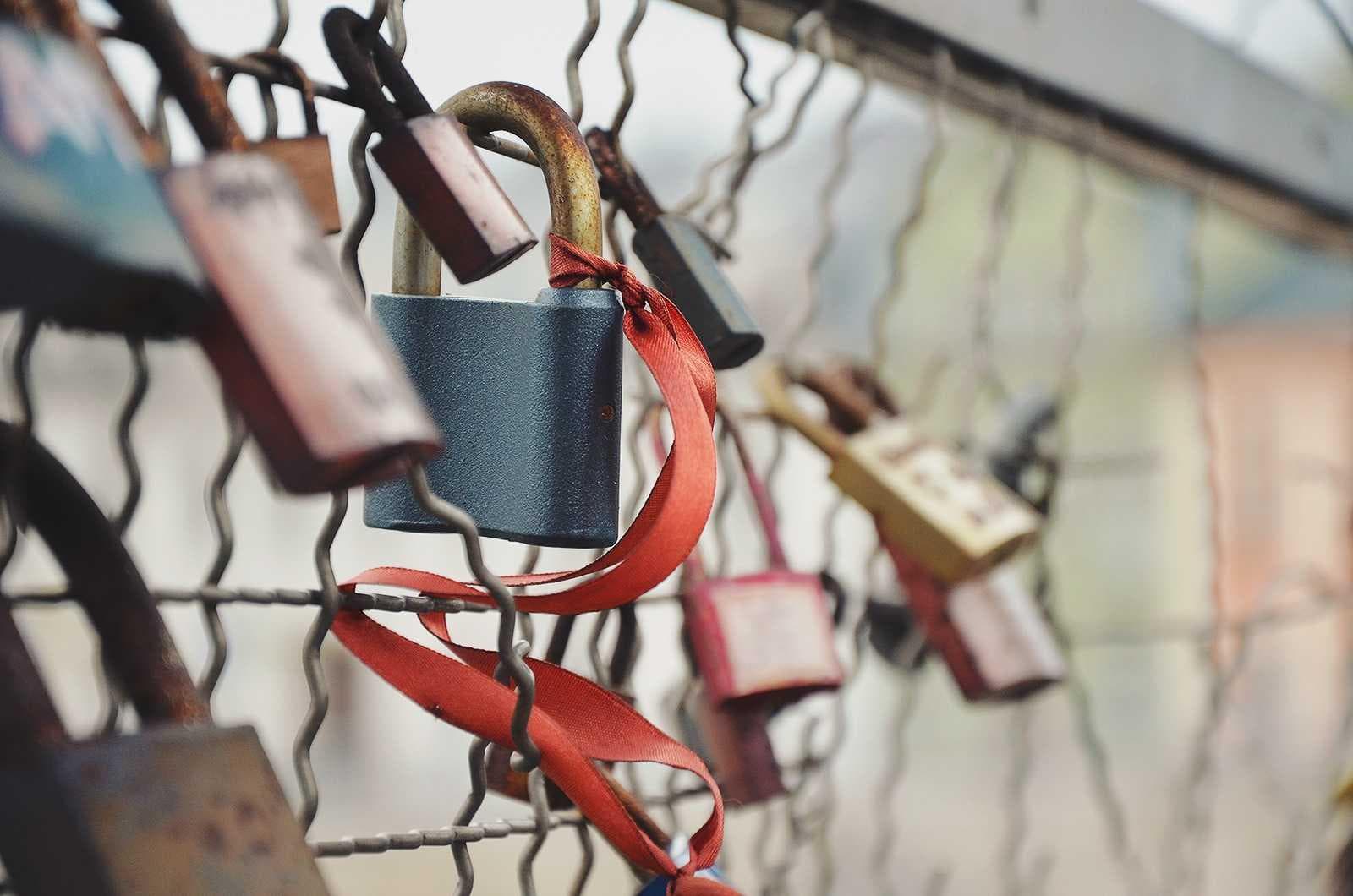 Love locks