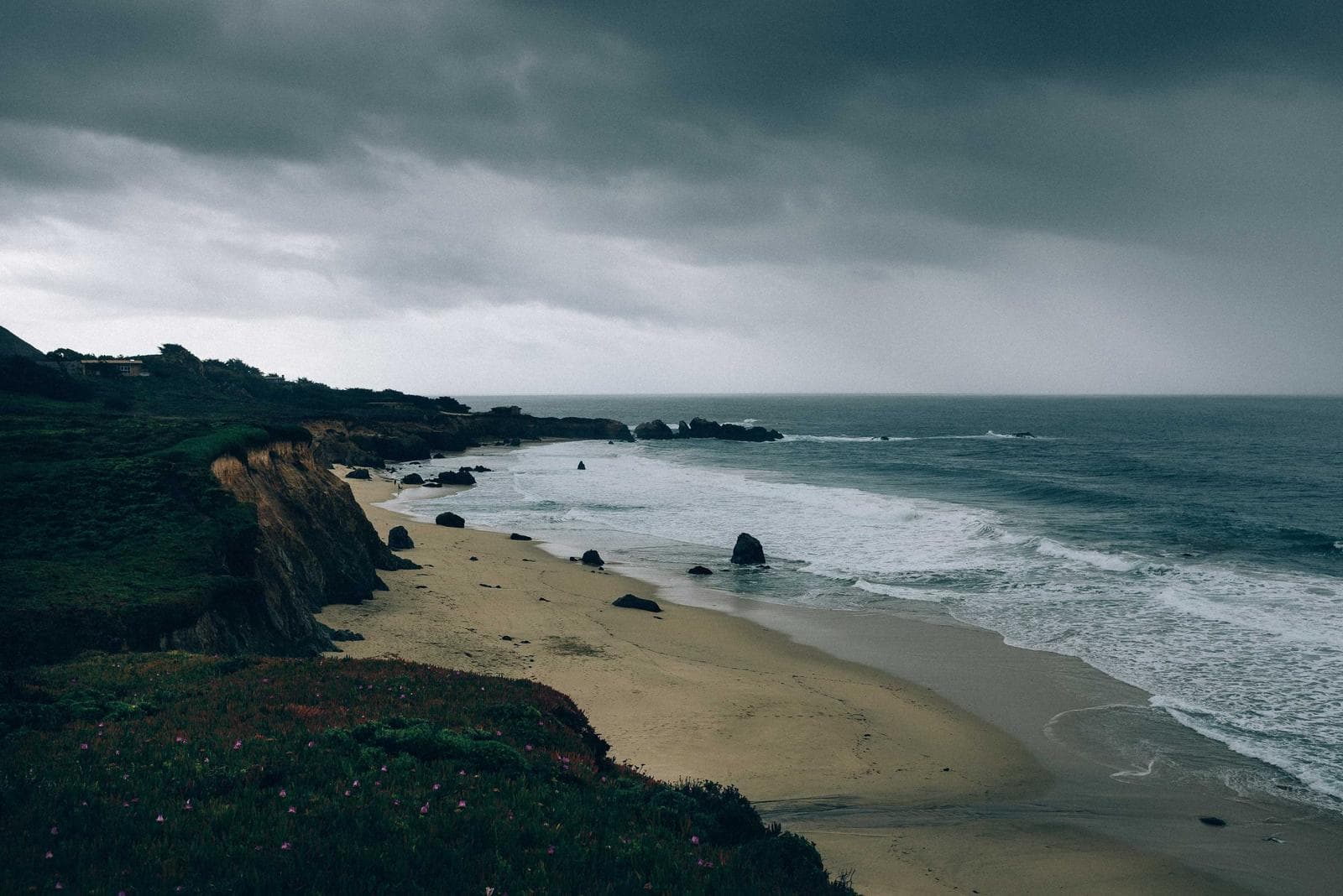 Dark coast