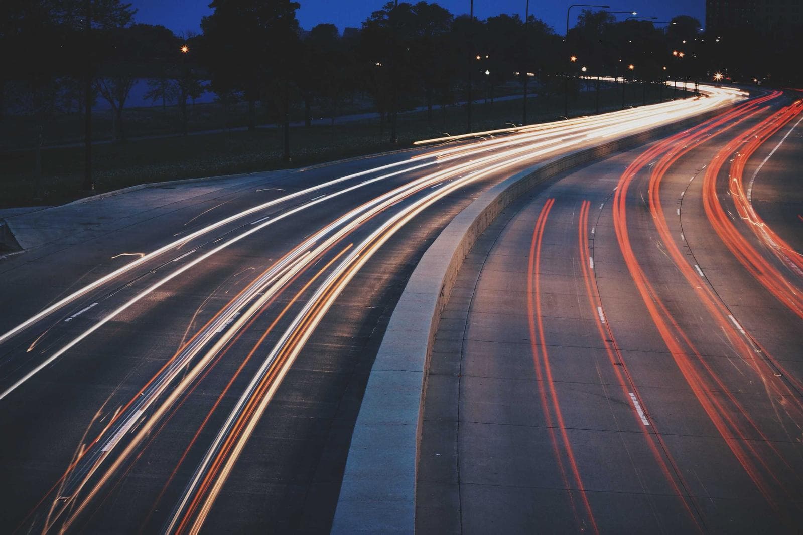 Light trails
