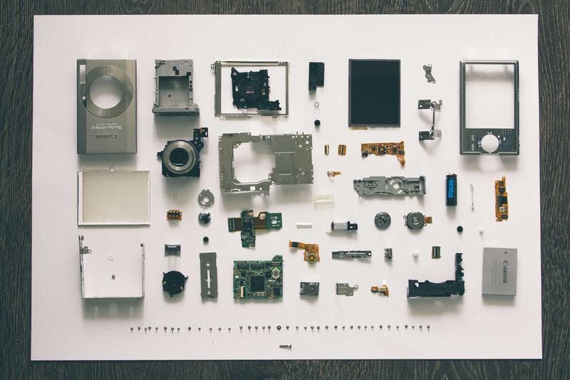 Electronics, taken apart