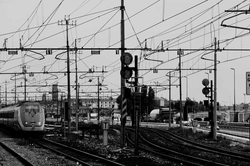 Overhead wires