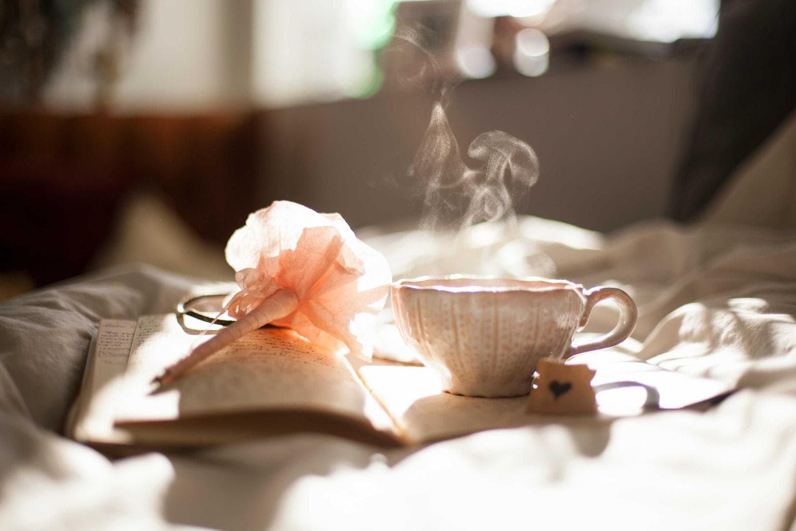 Tea and a book