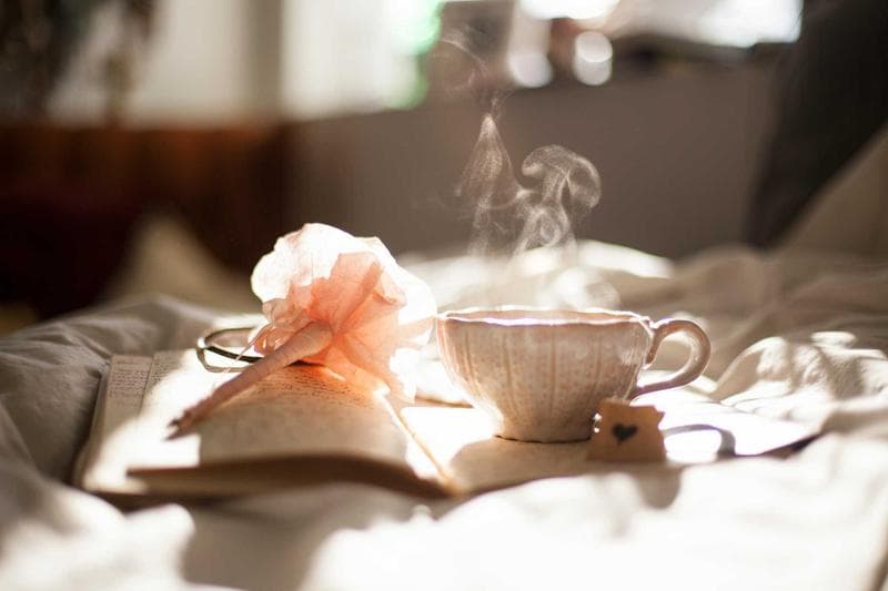 Tea and a book