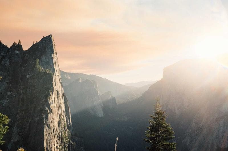 The valley