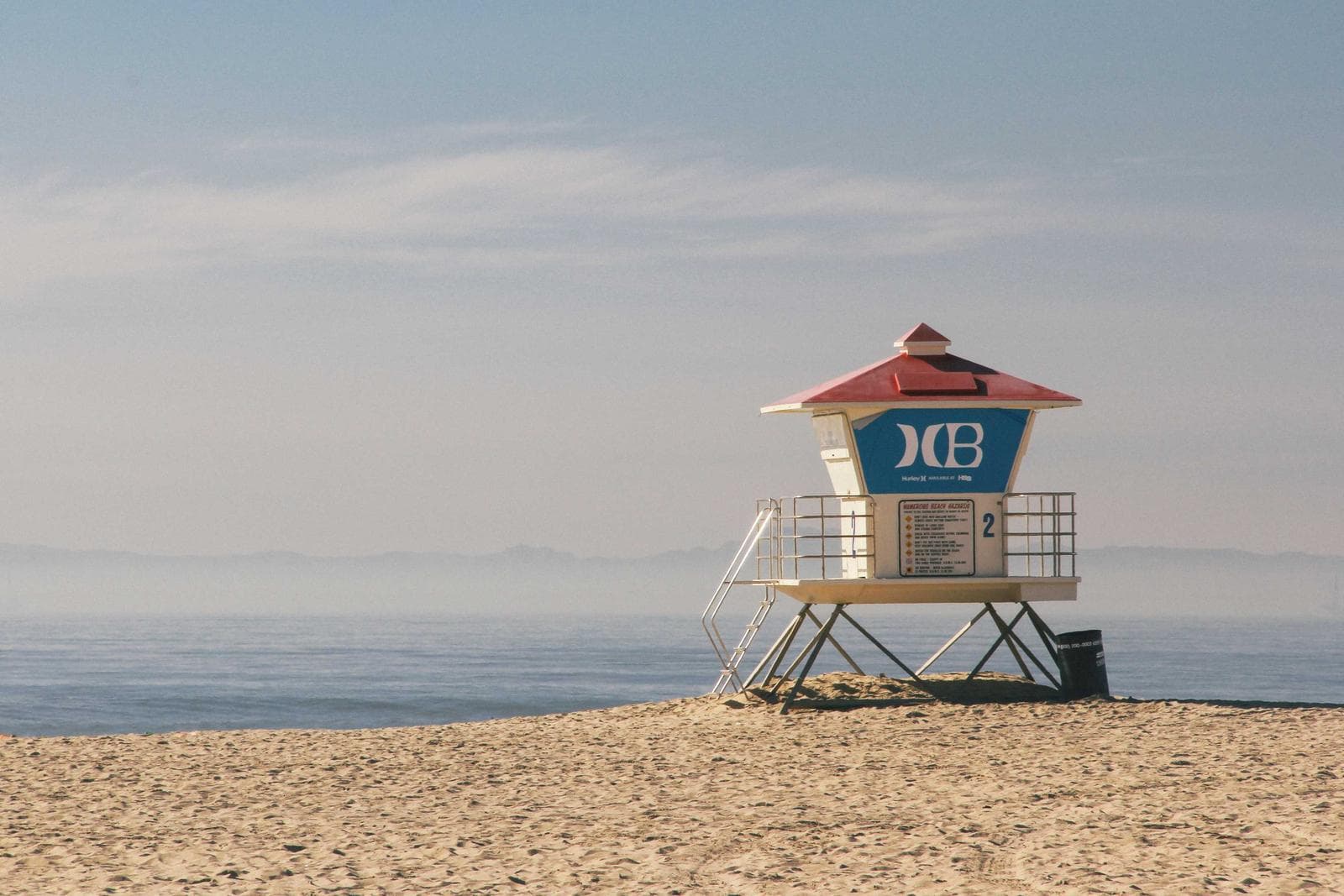 Lifeguard tower