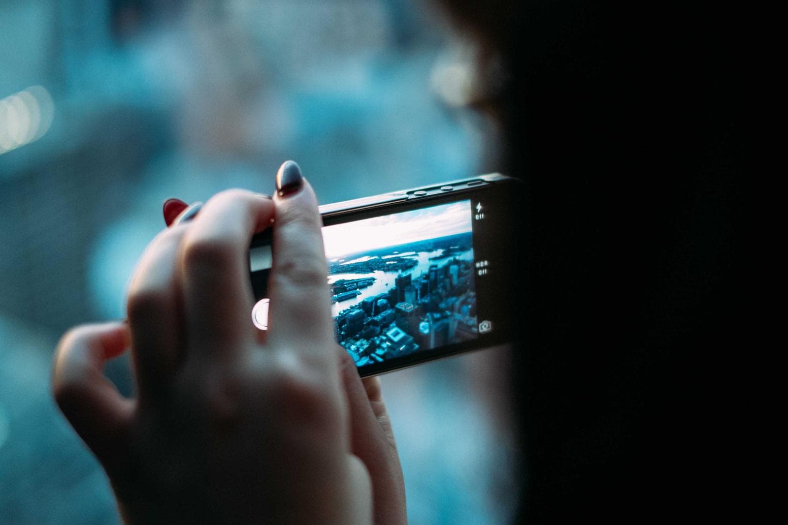 Shooting on a phone