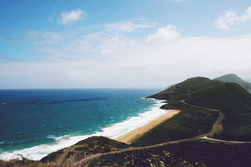 Coastal view