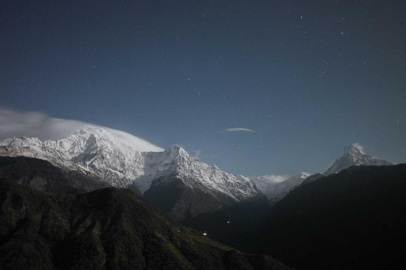 Snow peak