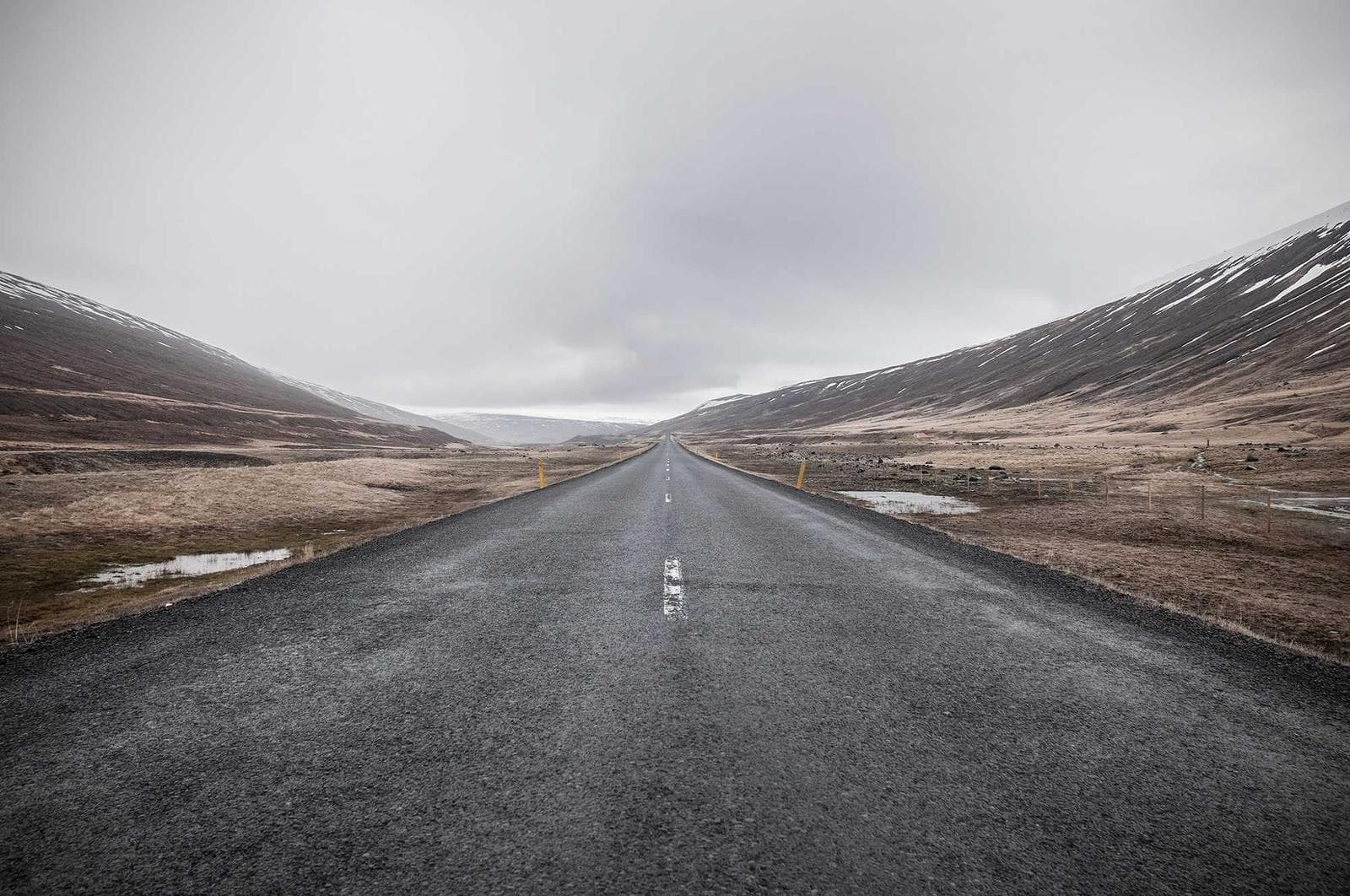 Empty road