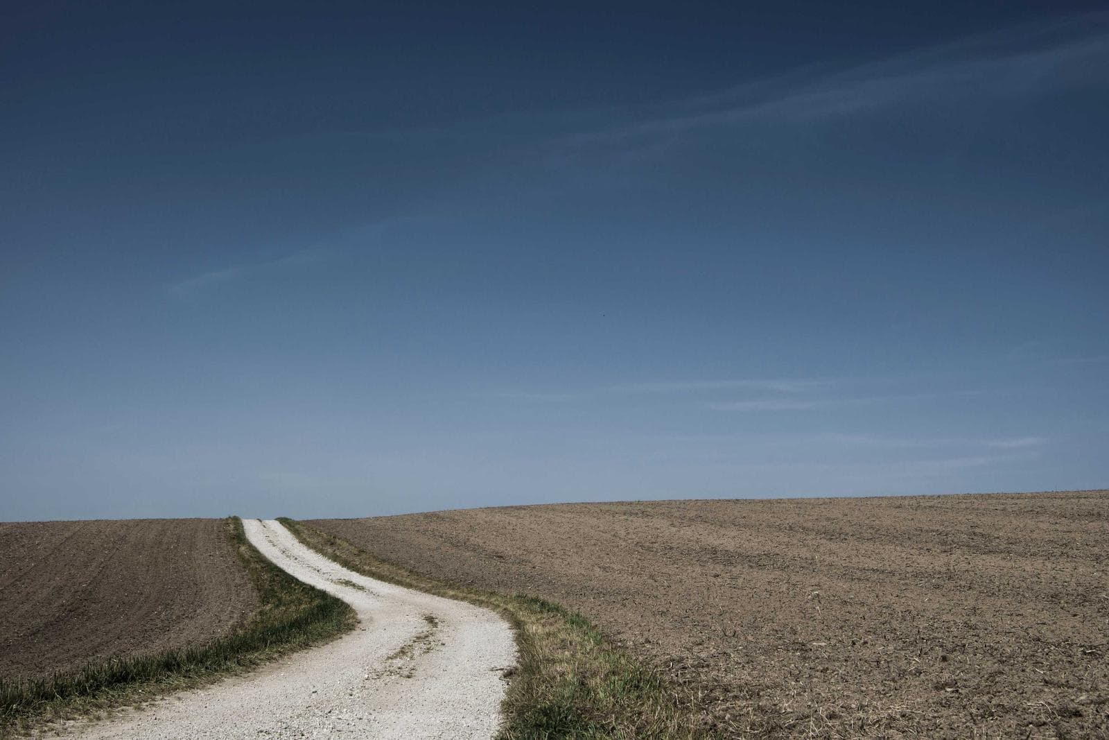 Track to the horizon