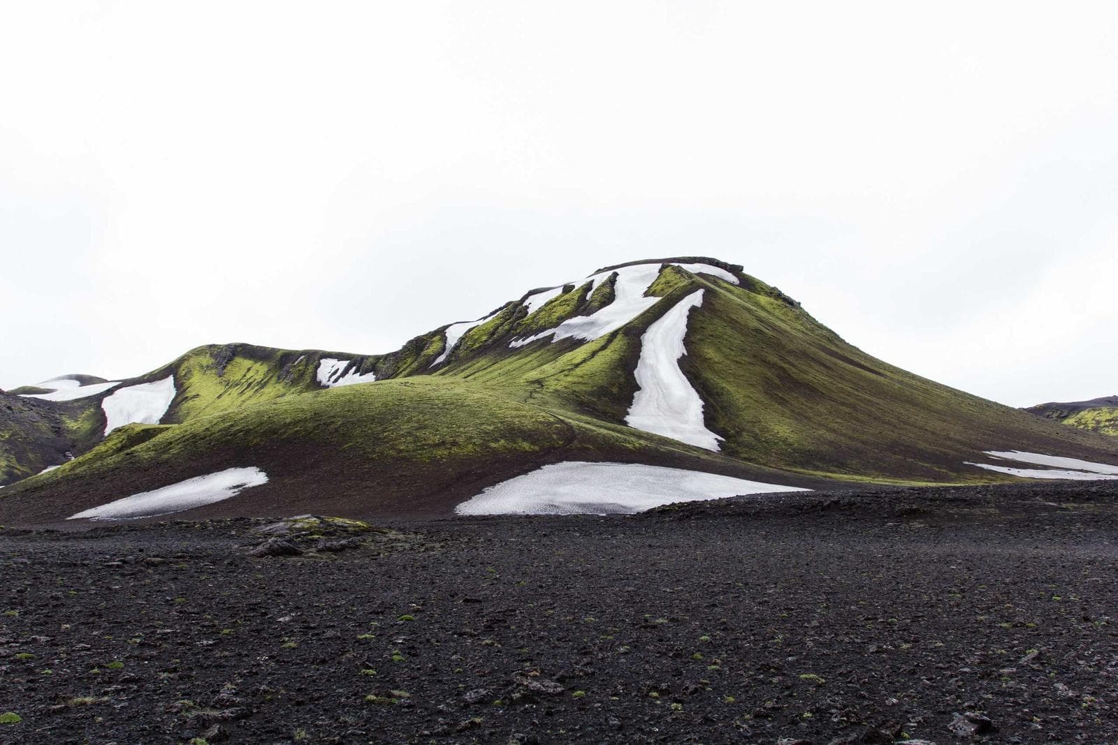 Green slope