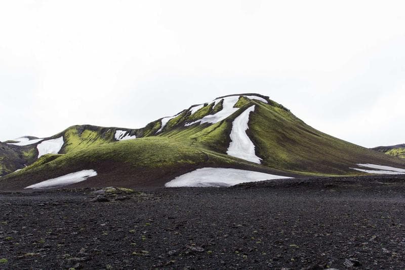 Green slope