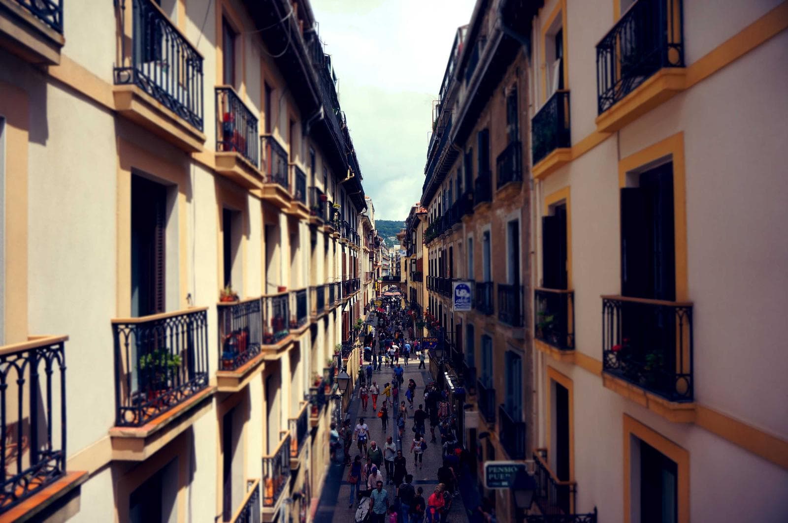 Busy street