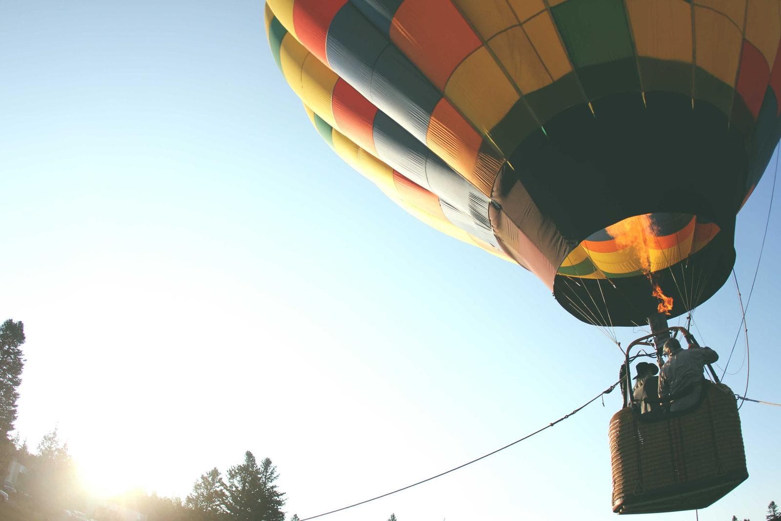 Hot air balloon