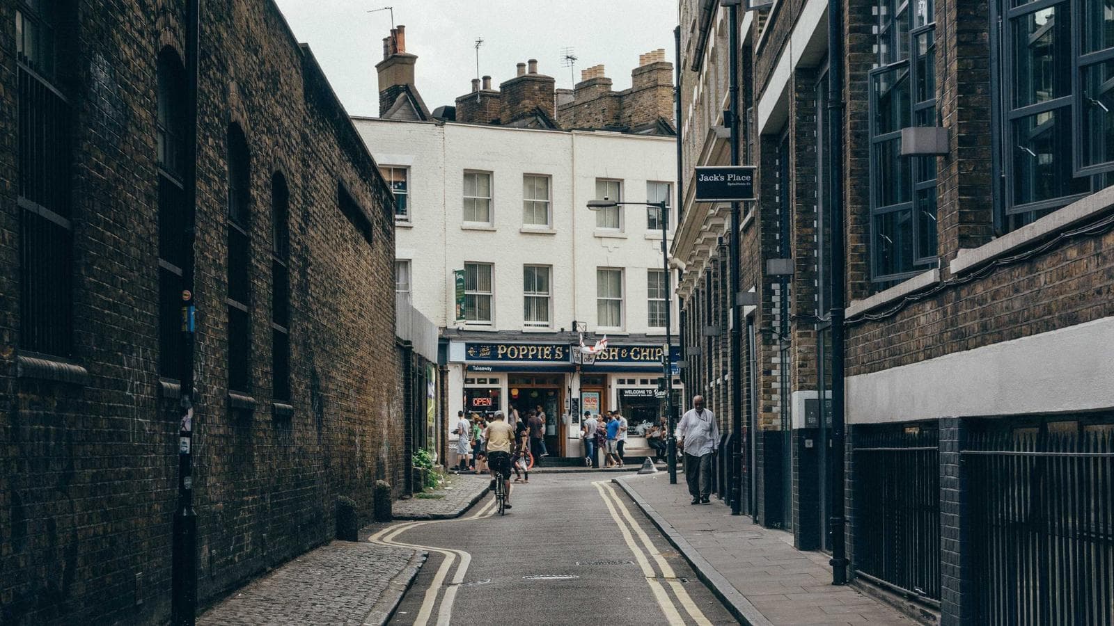 Down the high street