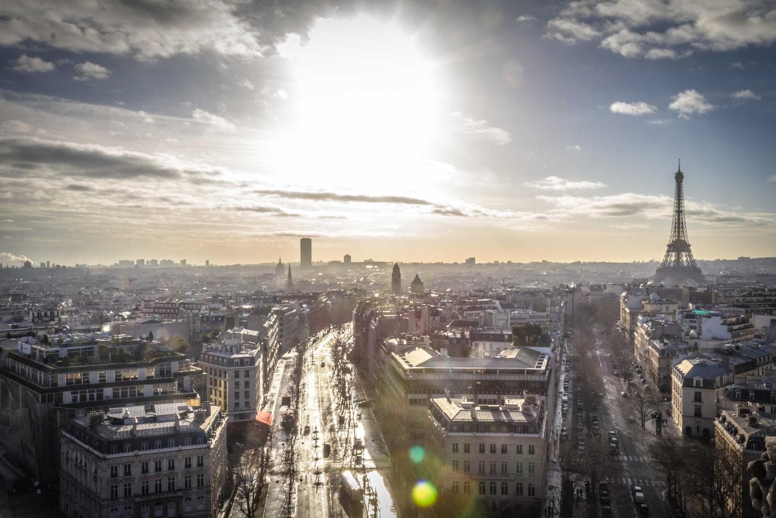 Avenue from above