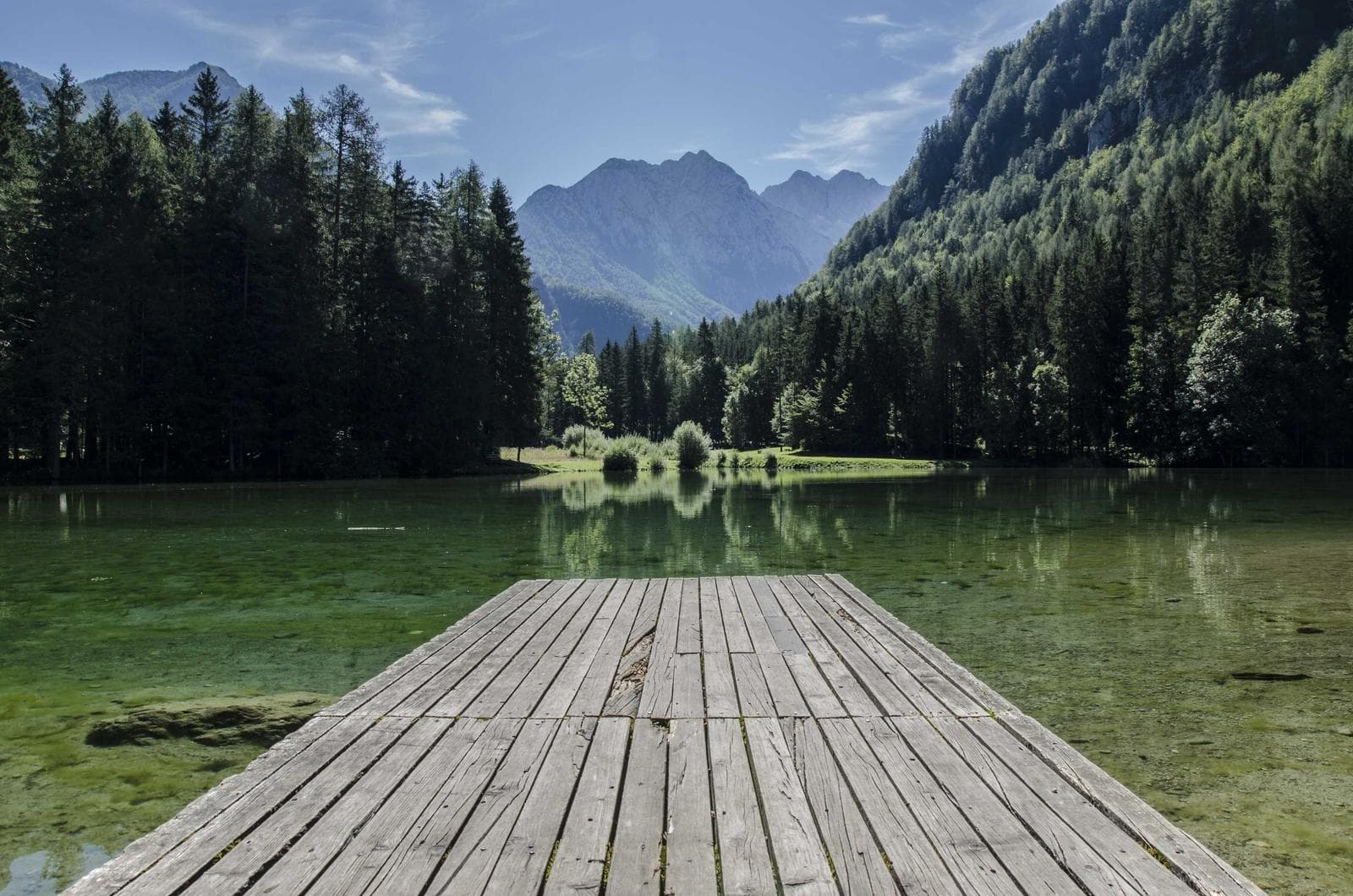 Dock on the lake