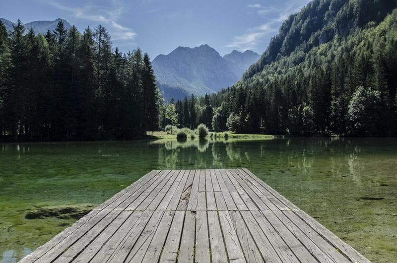 Dock on the lake
