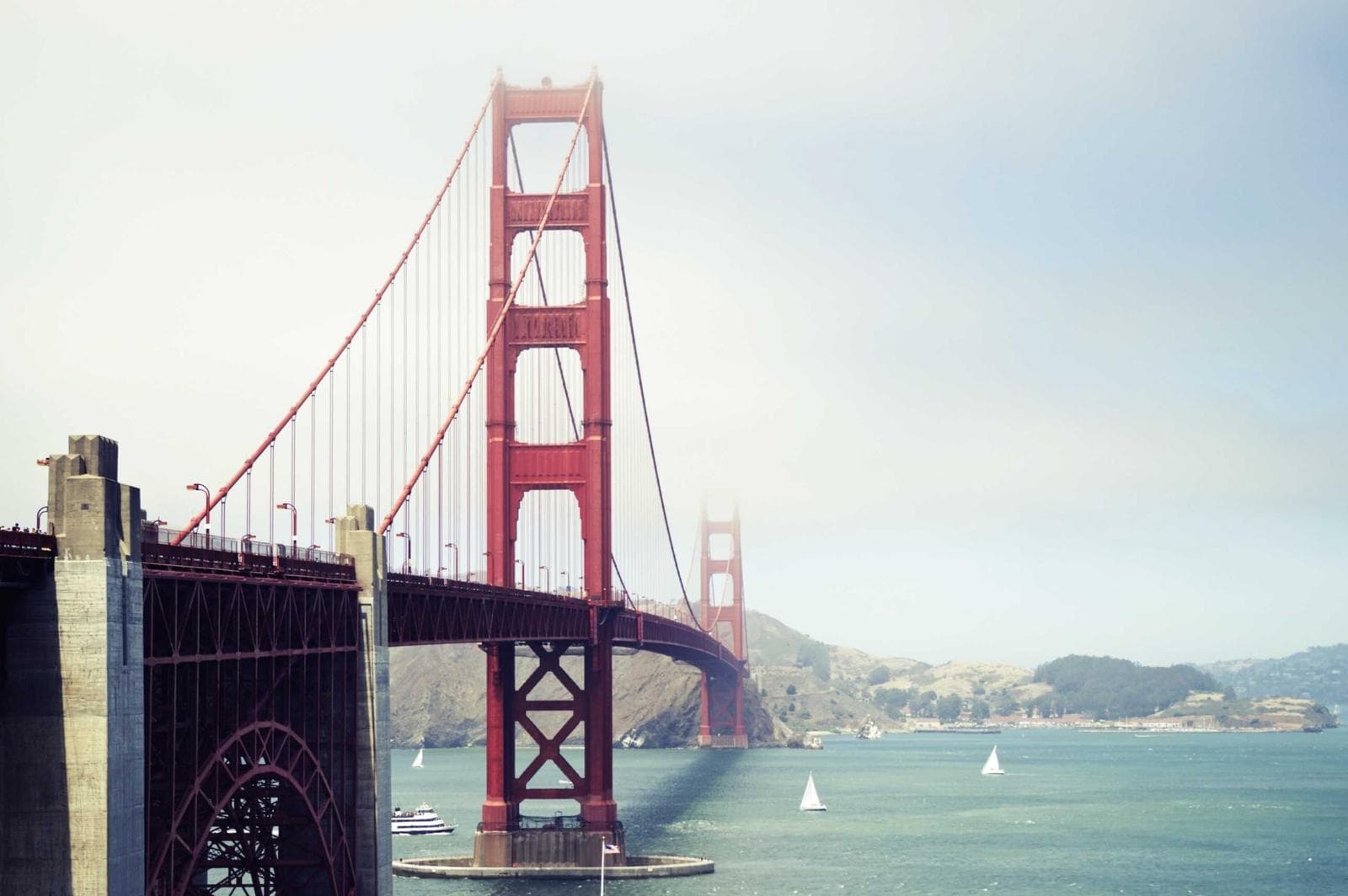 Red bridge
